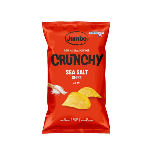 JUMBO Τσιπς με Αλάτι Crunchy