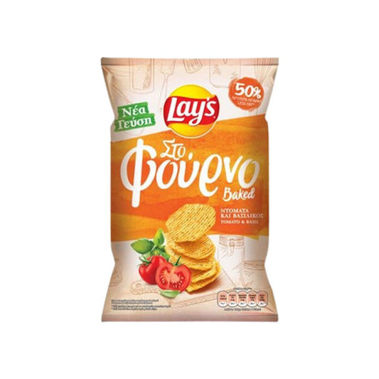 LAYS Φούρνου Ντομάτα και Βασιλικός