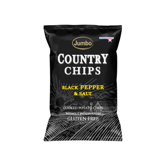 JUMBO Τσιπς Country Pepper