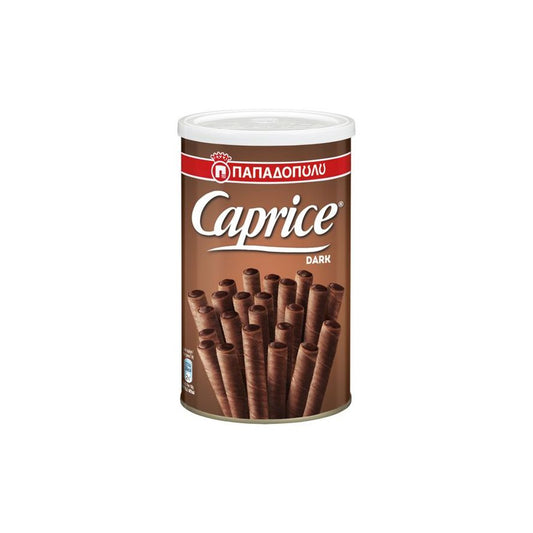 CAPRICE Πουράκια με Μαύρη Σοκολάτα