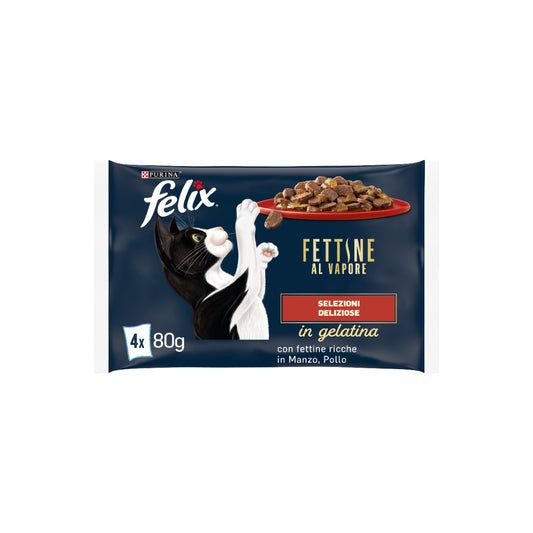 FELIX Βοδινό & Κοτόπουλο σε Ζελέ