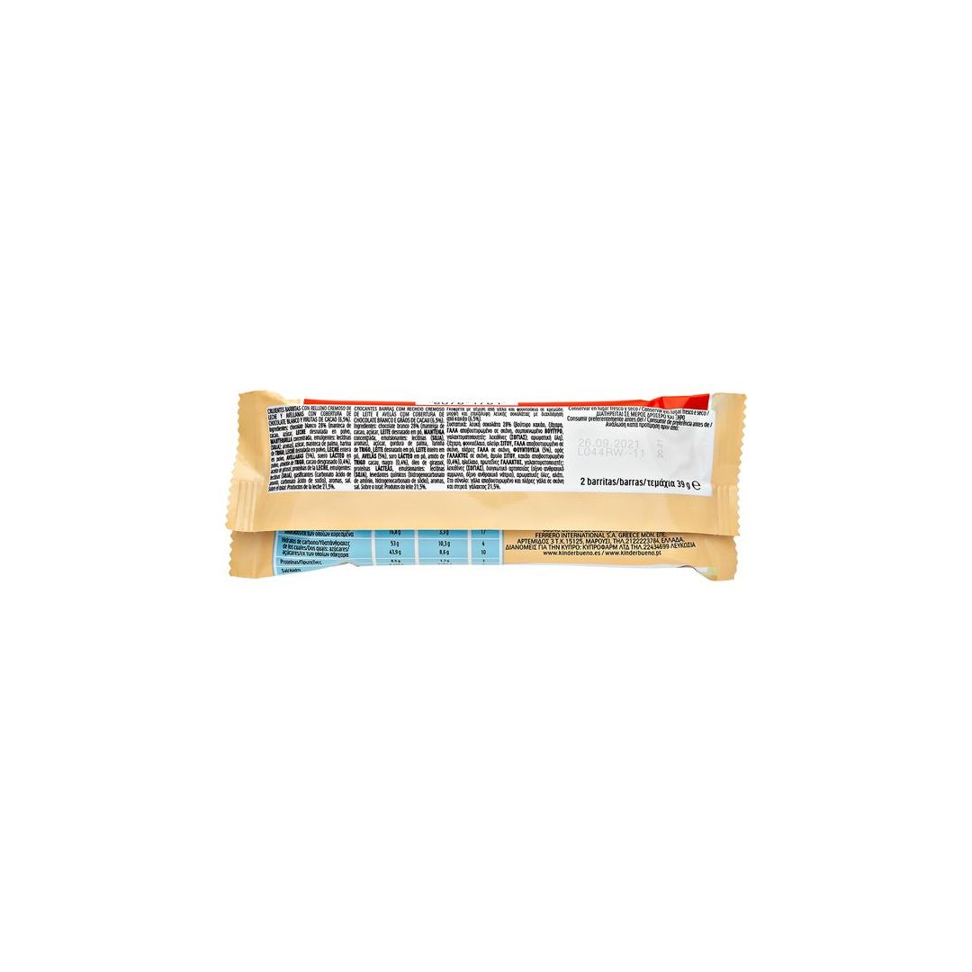 KINDER Bueno White
