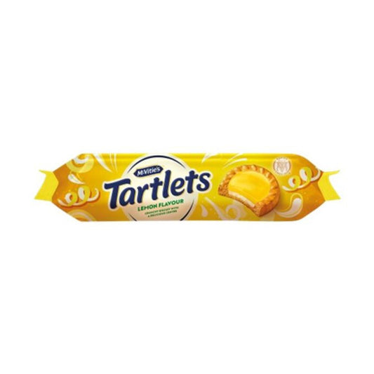 MCVITIES Tartlets Λεμόνι