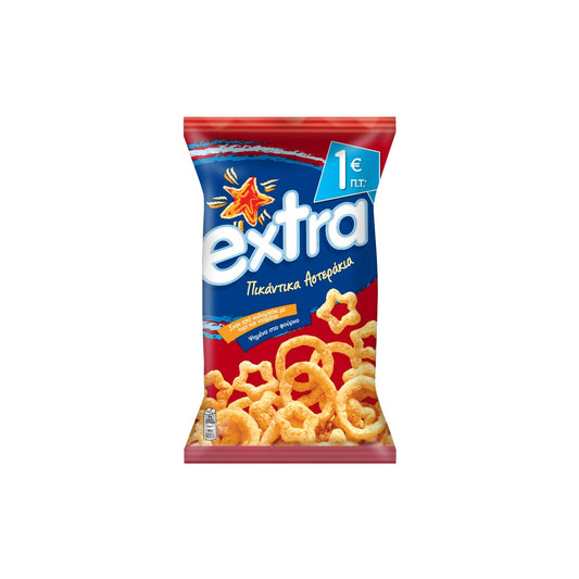 EXTRA Πικάντικα Αστεράκια