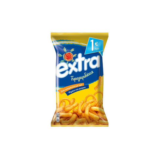 EXTRA Γαριδάκια με Τυρί