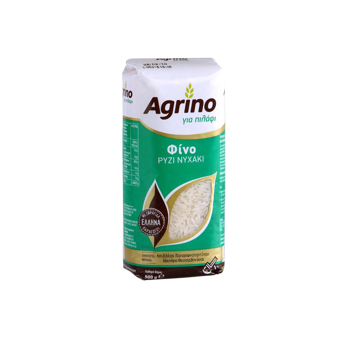 AGRINO Ρύζι Φίνο Νυχάκι