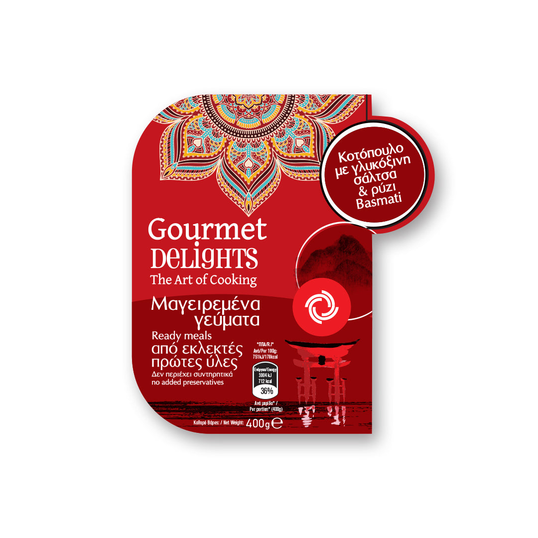GOURMET DELIGHTS Κοτόπουλο Με Γλυκόξινη Σάλτσα
