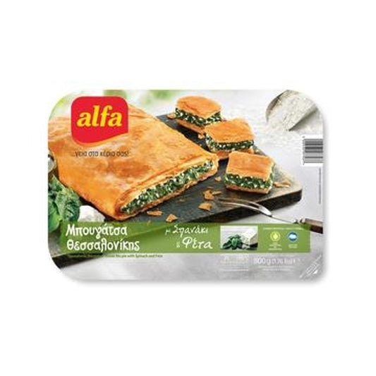 ALFA Μπουγάτσα  Σπανάκι Τυρί