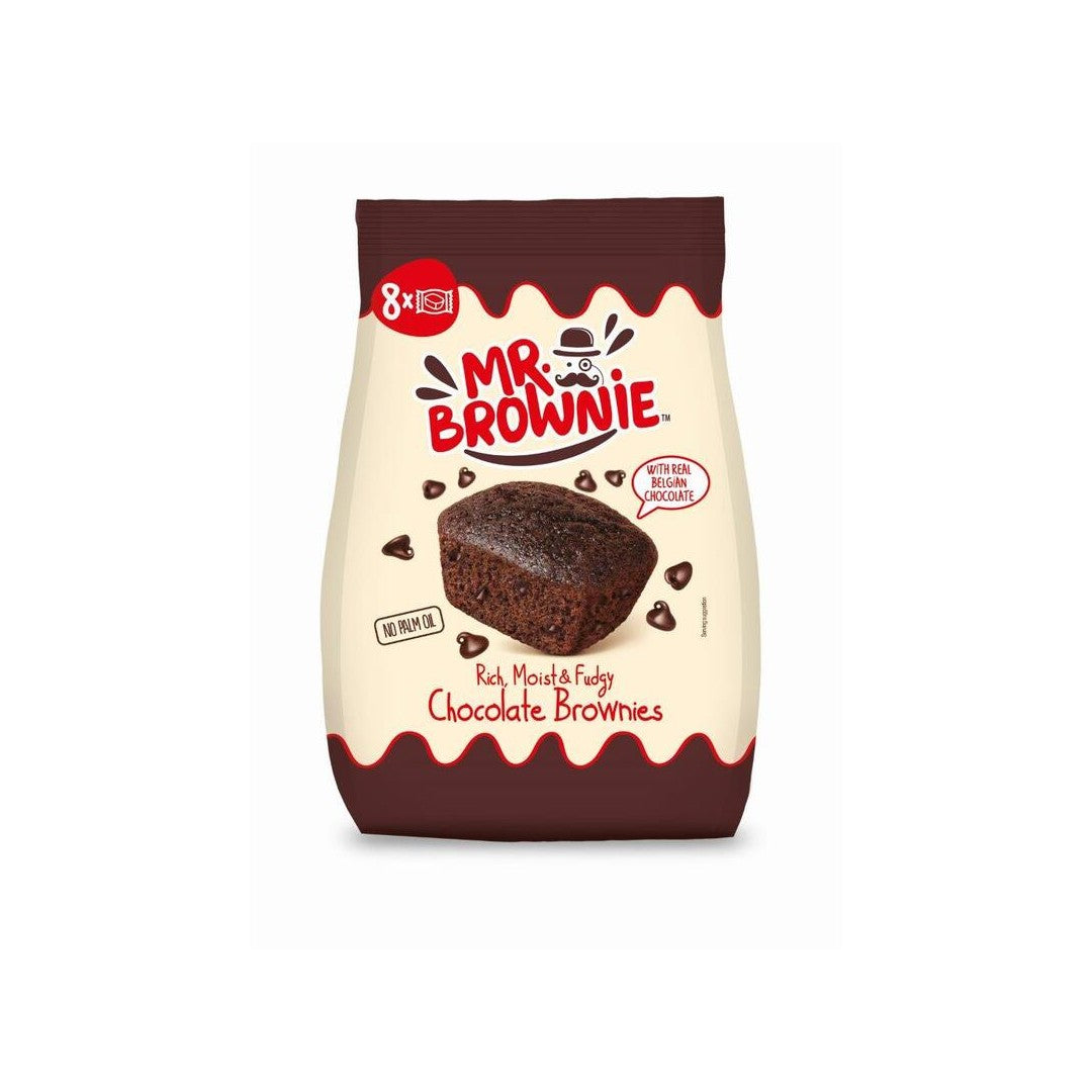 MR. BROWNIE Κέικ με Κομμάτια Σοκολάτας