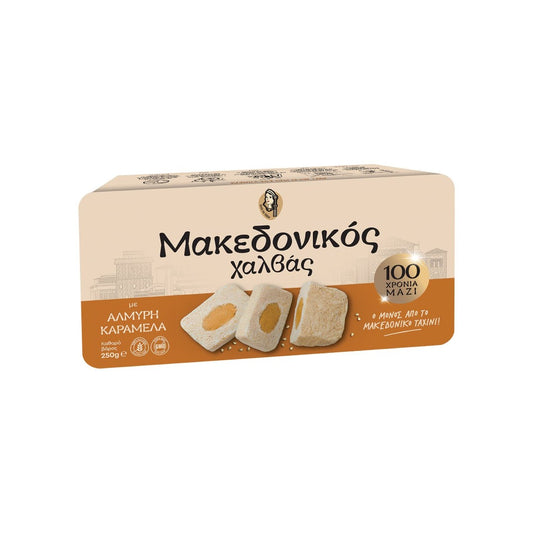 ΜΑΚΕΔΟΝΙΚΟΣ Αλμυρή καραμέλα