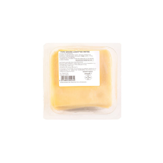 Gouda Light Σε Φέτες