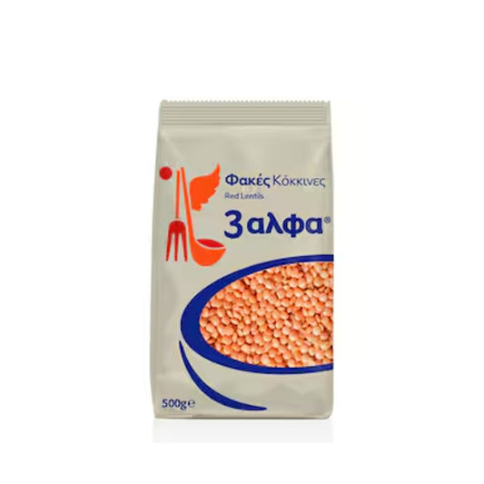 3ΑΛΦΑ Φακές Κόκκινες