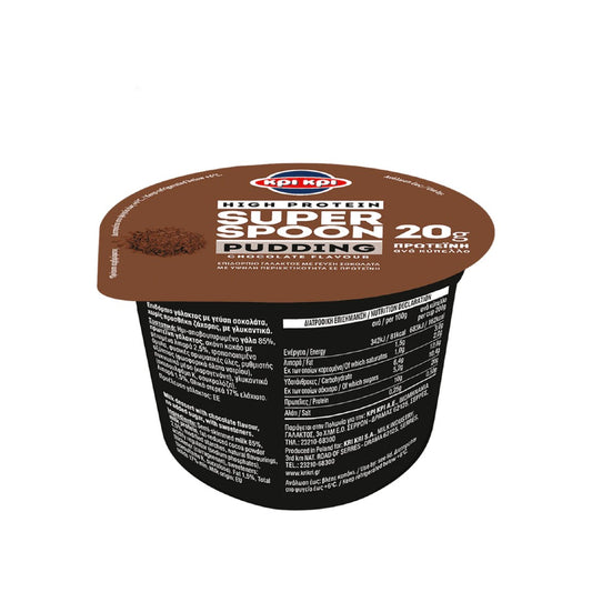ΚΡΙ ΚΡΙ Super Spoon Πουτίγκα Σοκολάτα