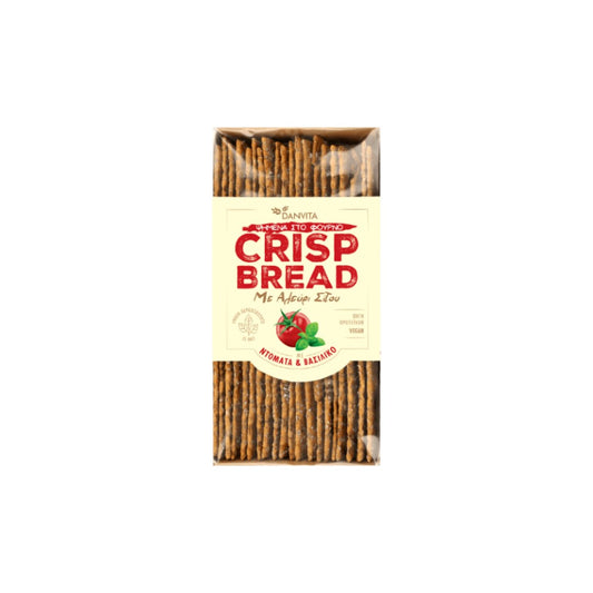 DANVITA Crisp Bread Ντομάτα Βασιλικό