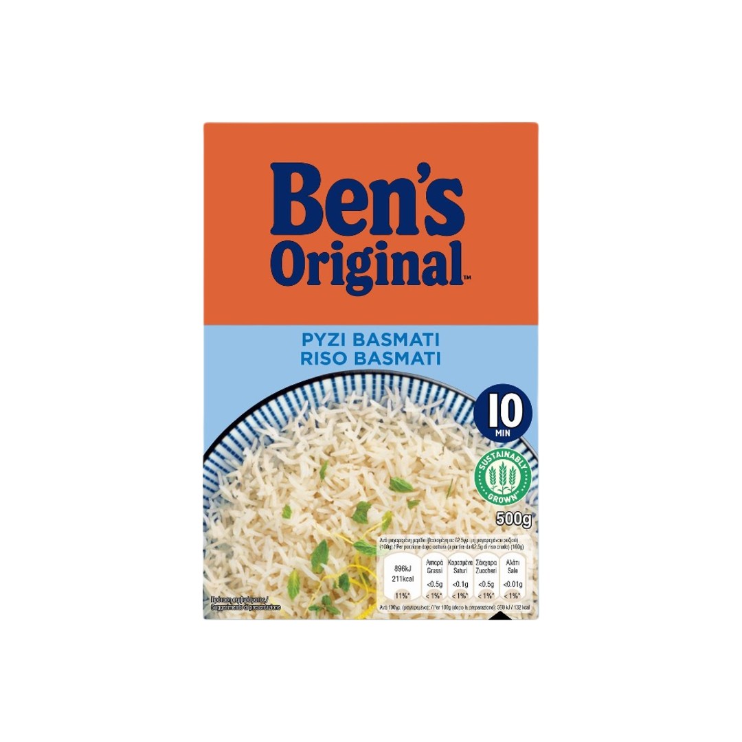 BEN΄S ORIGINAL Ρύζι Basmati 10΄