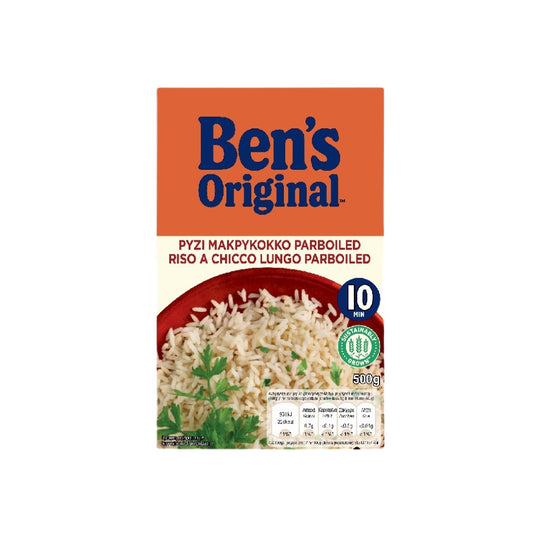 BEN΄S ORIGINAL Ρύζι Parboiled 10΄