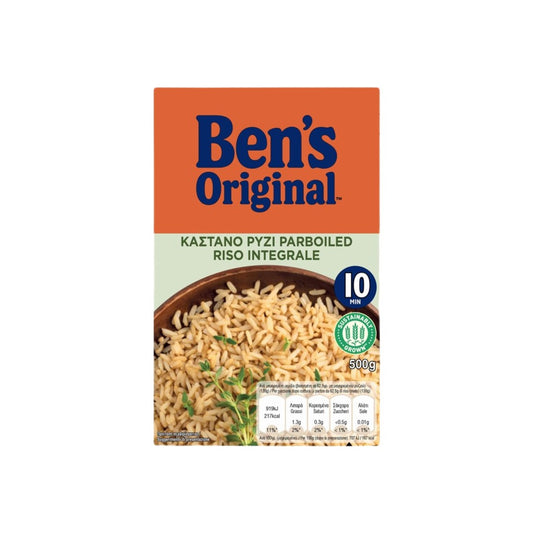 BEN΄S ORIGINAL Ρύζι Καστανό σε Σακουλάκι 10΄