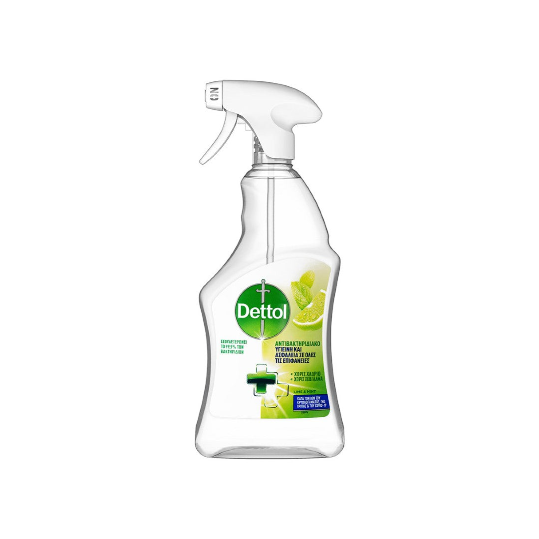 DETTOL Υγιεινή&Ασφάλεια Mint&Lime