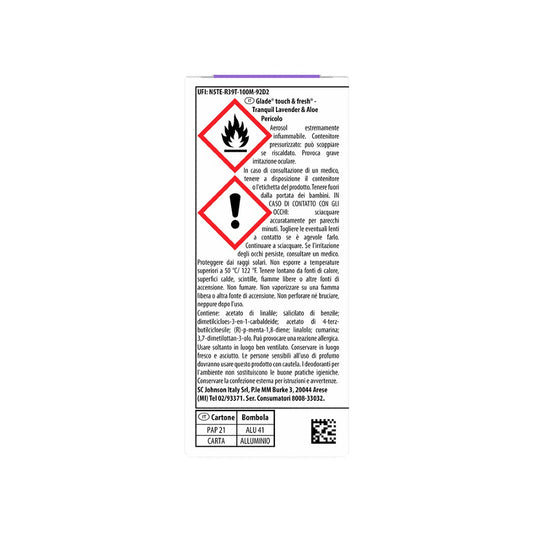 GLADE Microspray Lavender Αντ/κό