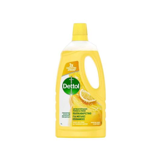 DETTOL Power&Fresh Με Lemon&Lime