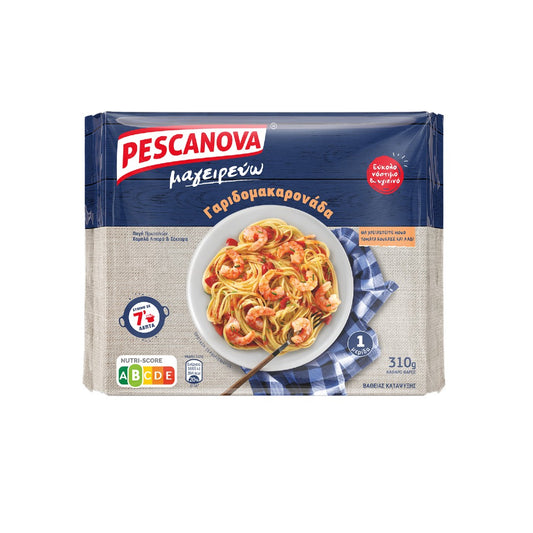 PESCANOVA Γαριδομακαρονάδα ¨Μαγειρεύω¨