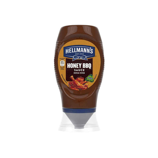 HELLMANN΄S Σάλτσα BBQ με Μέλι