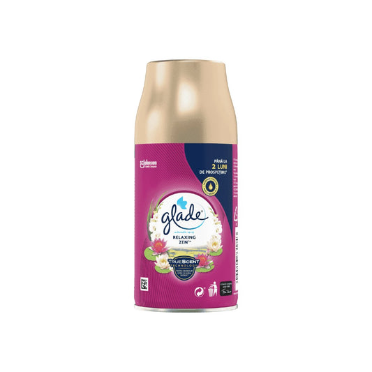 GLADE Aut.Spray Relaxing Zen Αντ/κό