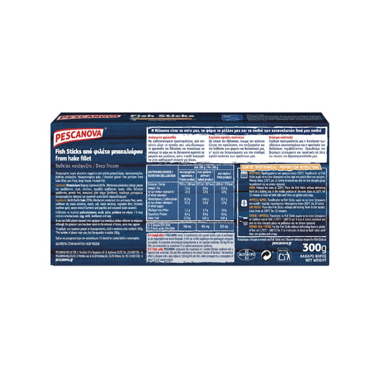 PESCANOVA Fish Sticks