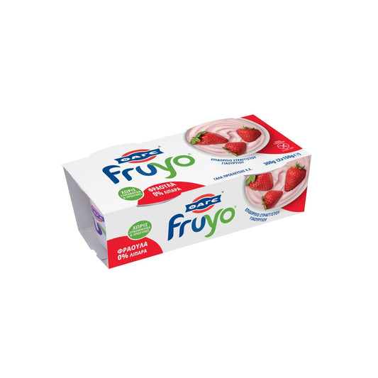 ΦΑΓΕ Fruyo Φράουλα 0%