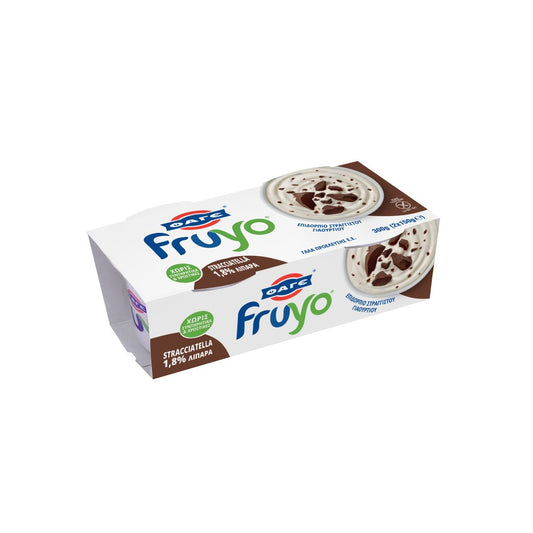 ΦΑΓΕ Fruyo Στρατσιατέλα 1.8%