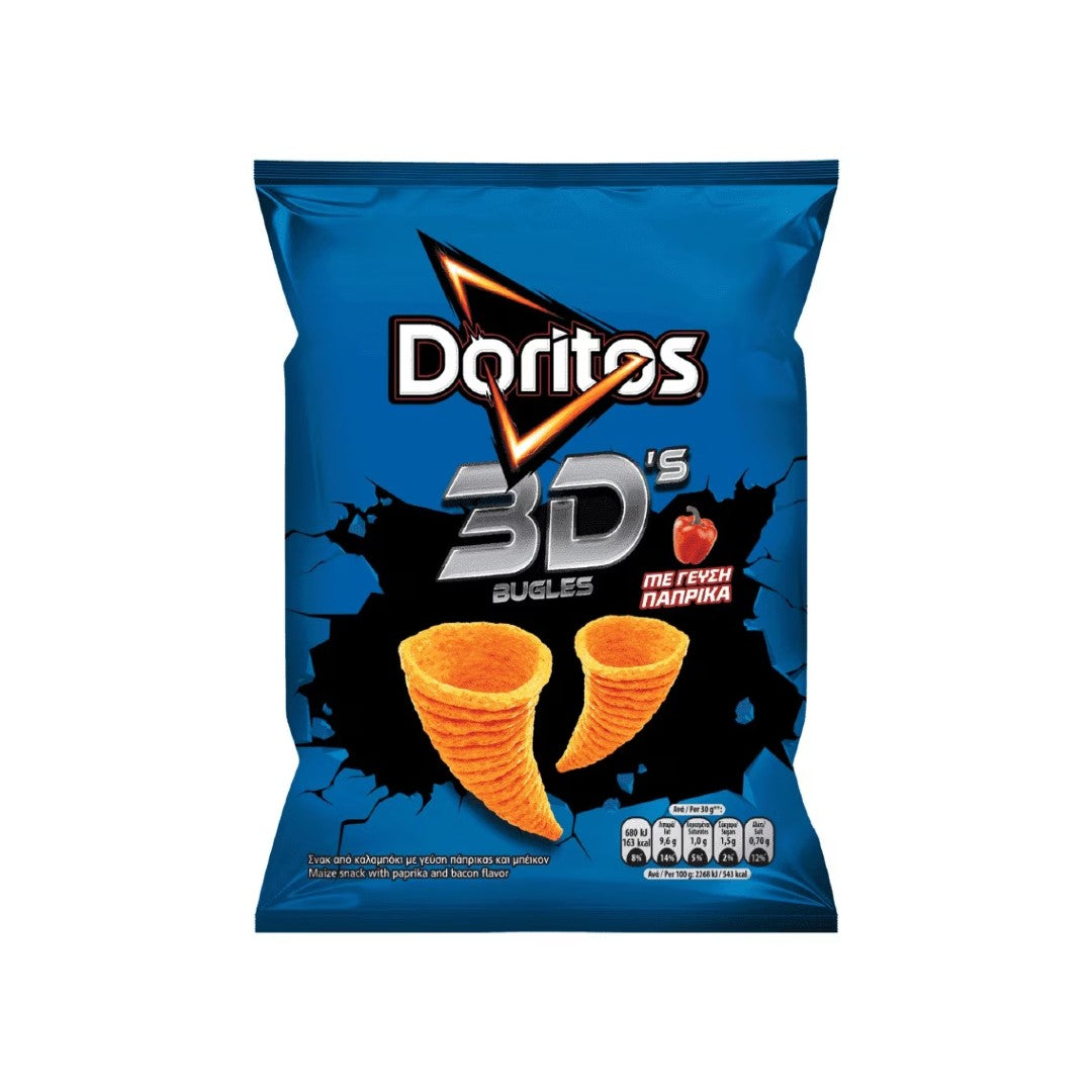 DORITOS 3D Bugles με Πάπρικα