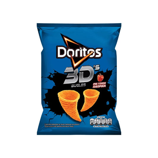 DORITOS 3D Bugles με Πάπρικα