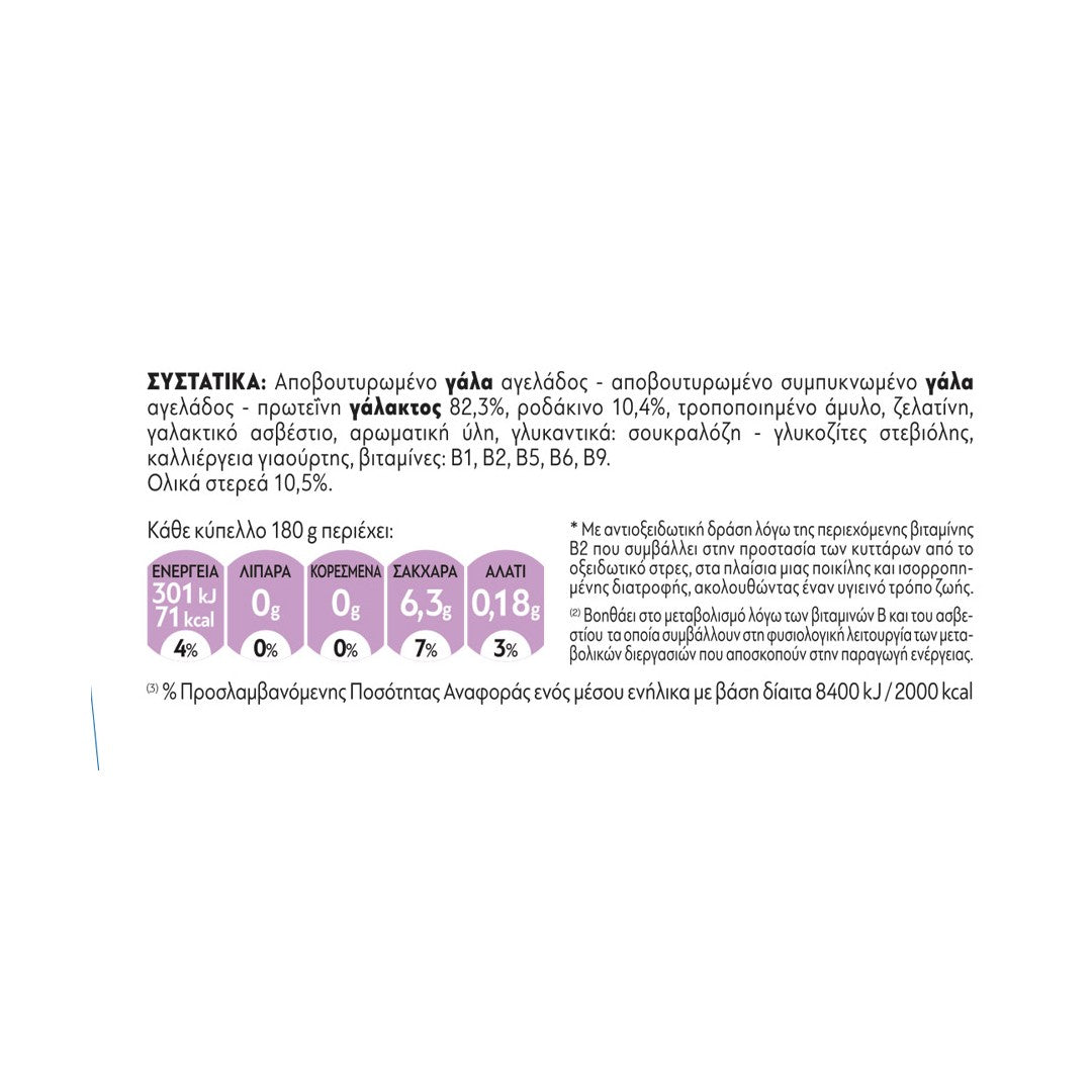 ΔΕΛΤΑ Vitaline Ροδάκινο