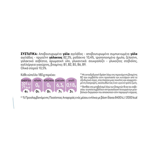 ΔΕΛΤΑ Vitaline Ροδάκινο
