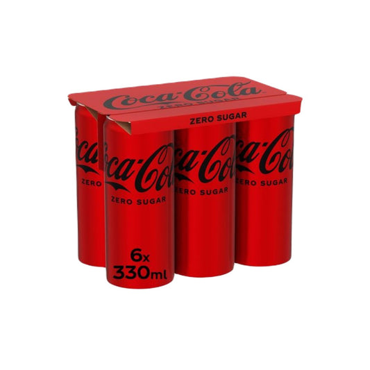 COCA COLA Zero Sugar
