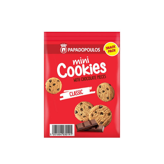 ΠΑΠΑΔΟΠΟΥΛΟΥ Cookies Μini Σοκολάτας