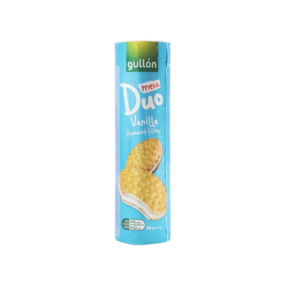 GULLON Mega Duo Βανίλια