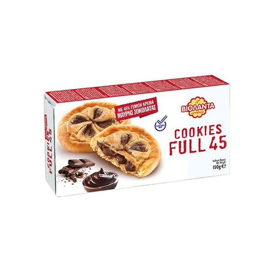 ΒΙΟΛΑΝΤΑ Cookies Full 45 Κακάο