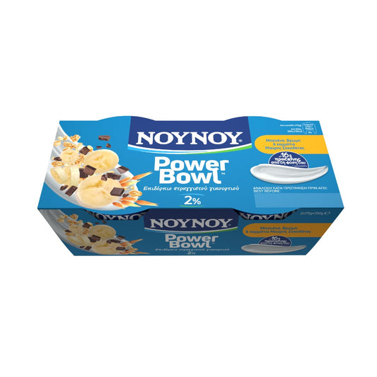 ΝΟΥΝΟΥ Powerbowl Μπανάνα Βρώμη 2%