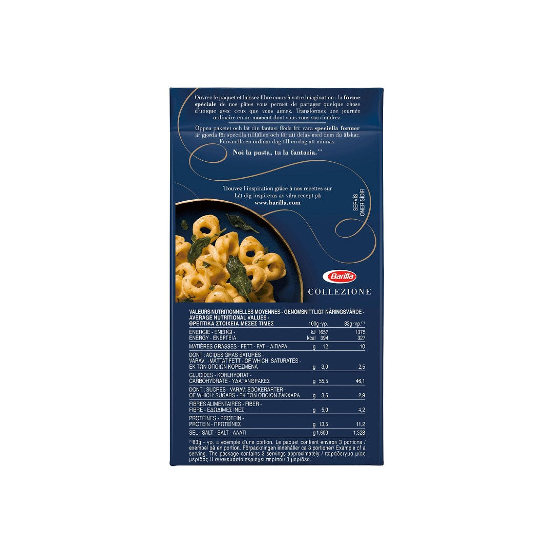 BARILLA Τορτελίνι Formaggi