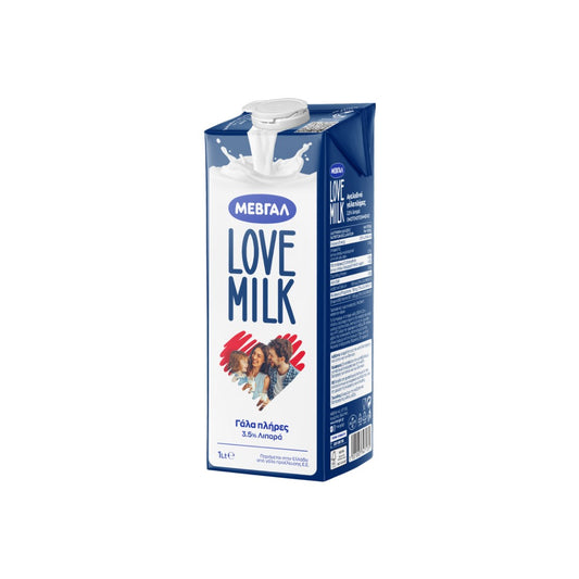 ΜΕΒΓΑΛ Love Milk Πλήρες 3,5%