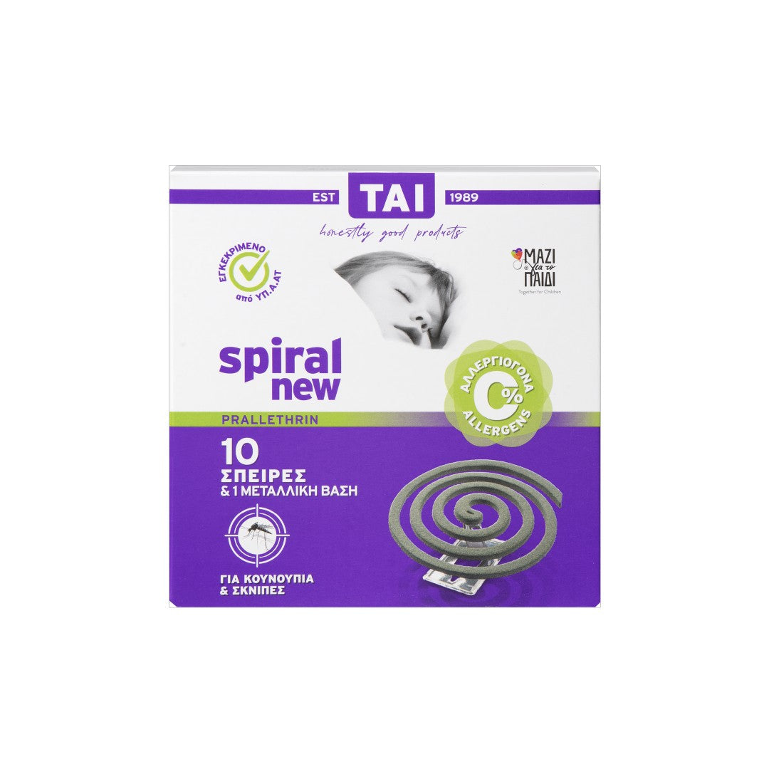 TAI New Spiral