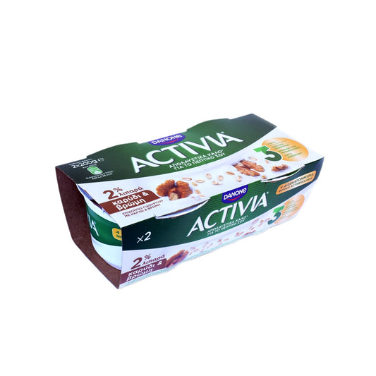 ACTIVIA Καρύδια - Βρώμη
