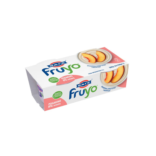 ΦΑΓΕ Fruyo Ροδάκινο 0%