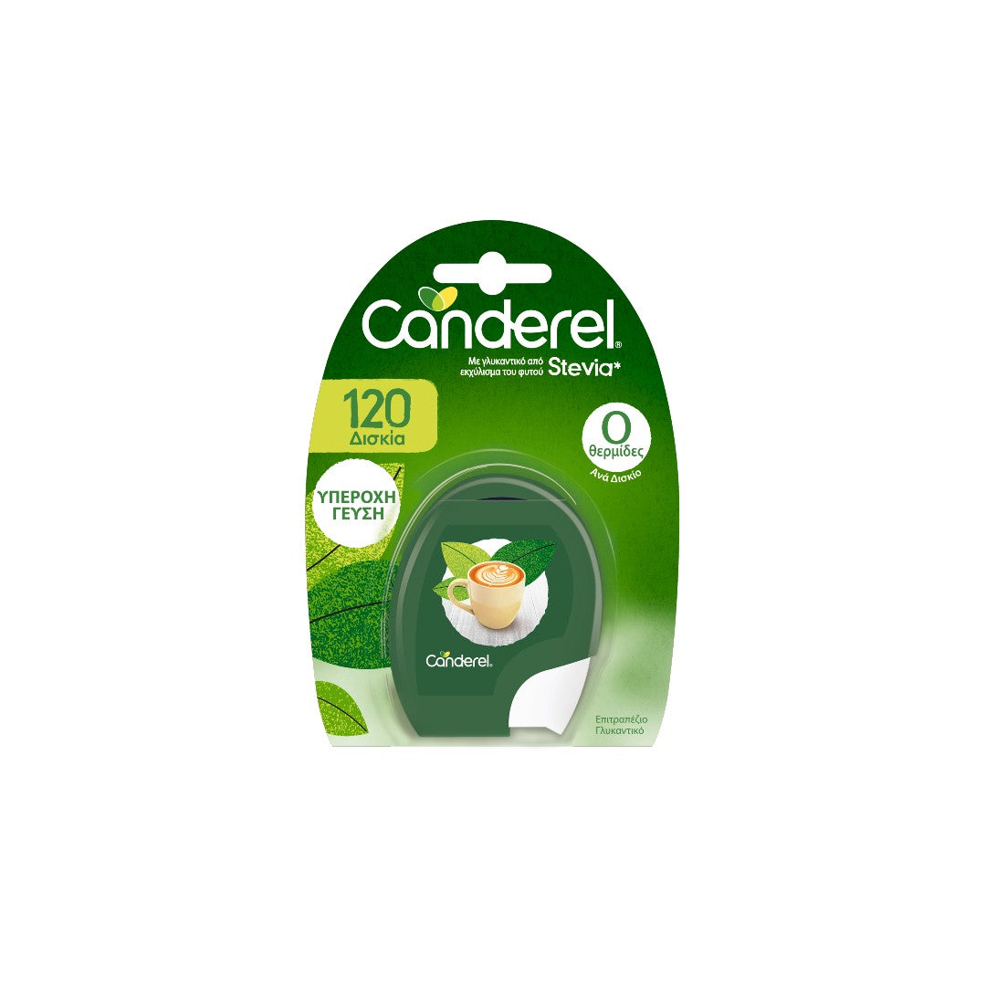 CANDEREL Stevia σε Ταμπλέτες
