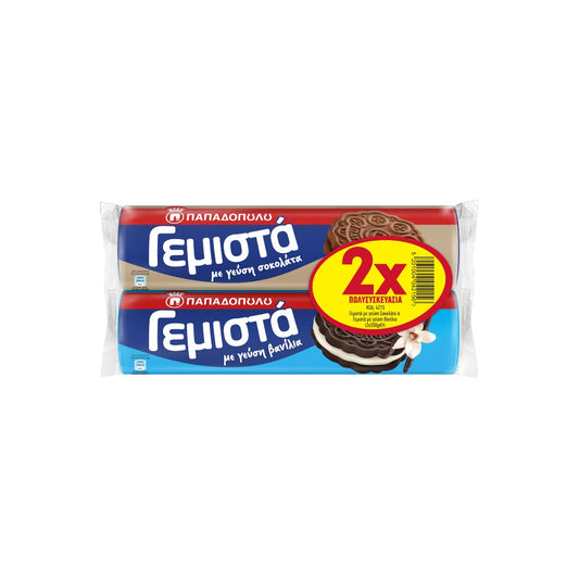 ΠΑΠΑΔΟΠΟΥΛΟΥ Γεμιστά με Σοκολάτα & Βανίλια