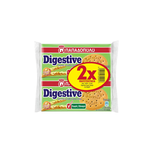 ΠΑΠΑΔΟΠΟΥΛΟΥ Digestive Χωρίς Ζάχαρη