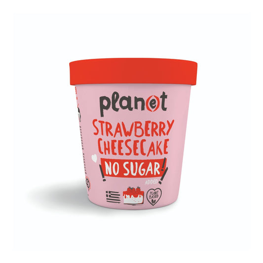 PLANET Strawberry Cheesecake No Sugar
