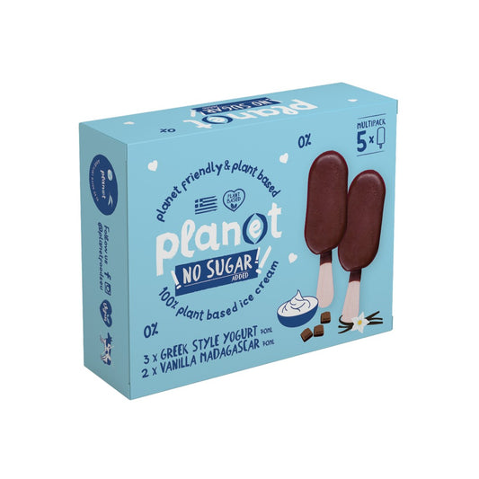 PLANET No Sugar Multipack