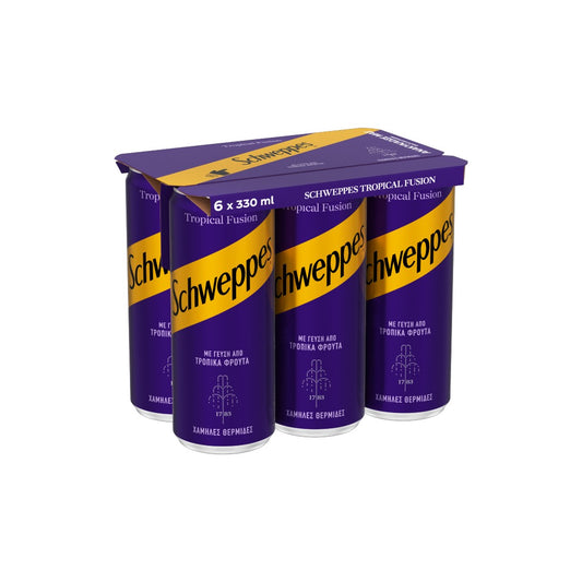 SCHWEPPES Tropical Fusion